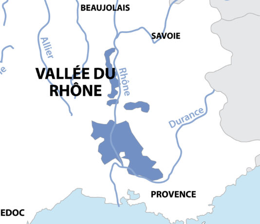 Vallée du Rhone