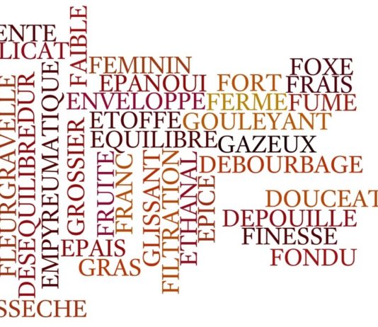 Vocabulaire du vin de D à G