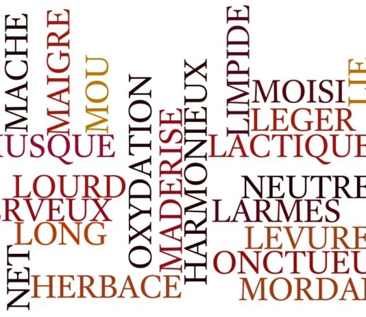 Vocabulaire du vin de H à O
