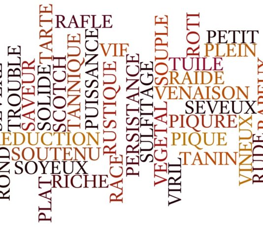 Vocabulaire du vin de P à V