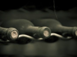 Conservation du vin