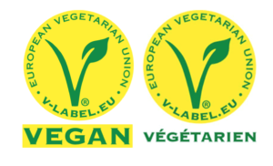 Vegan végétarien logo