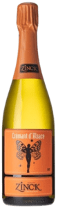 Crémant brut vin biodynamique Zinck