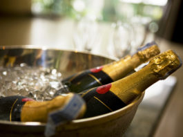 champagne nouvel an 2023