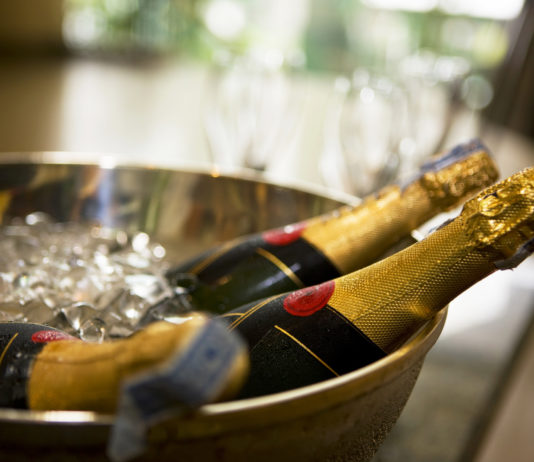 champagne nouvel an 2023
