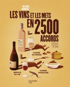 livre cadeau noël accords mets & vins