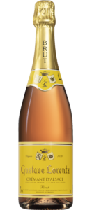 Crémant d'Alsace Rosé Brut Gustave Lorentz