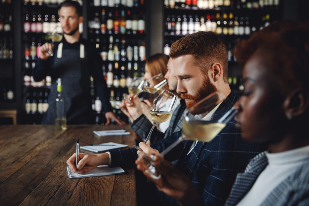 La dégustation de vin : les 5 sens impliqués
