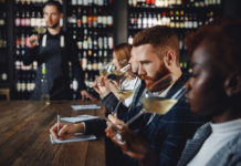 La dégustation de vin : les 5 sens impliqués