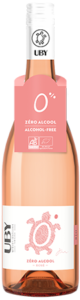 vin rosé uby sans alcool