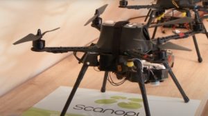 drone scanopy surveillance vigne