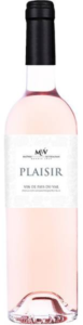 plaisir rose maitres vignerons de vidauban saint valentin