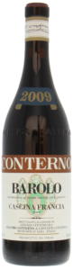 Giacomo Conterno vin cher italien