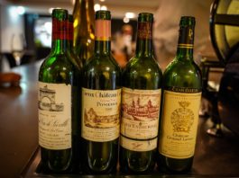 quoi faire avec des bouteilles de vin vides