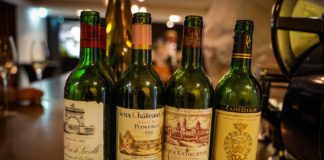 quoi faire avec des bouteilles de vin vides