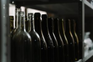 recyclage bouteille de vin