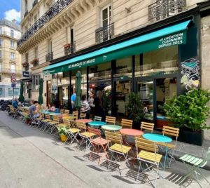 terrasse Bariolés de Maud