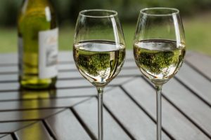 verre à vin blanc