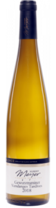 Gewurztraminer vendanges tardives Hubert Meyer