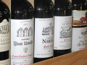 les millésimes dans le vin 