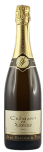 Crémant de Savoie brut blanc - Domaine Jean Vullien