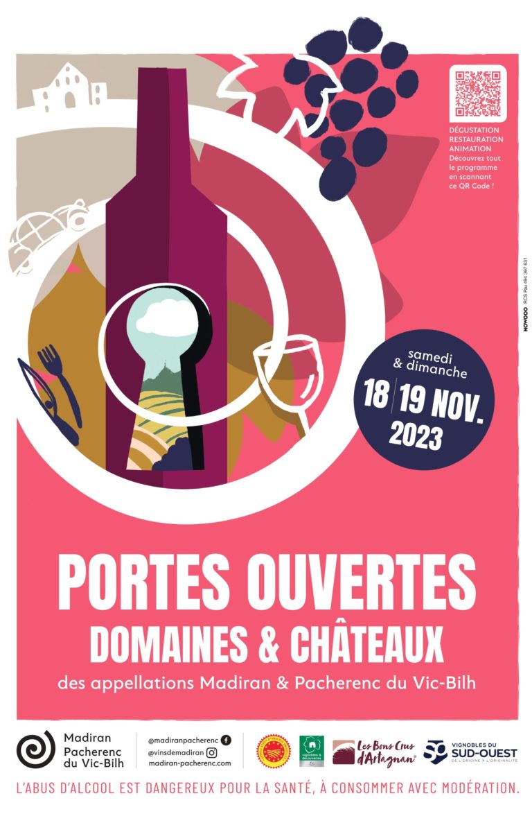 Madiran Portes Ouvertes affiche 768x1174