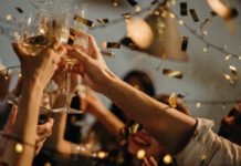noël alternative champagne