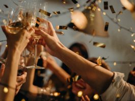 noël alternative champagne