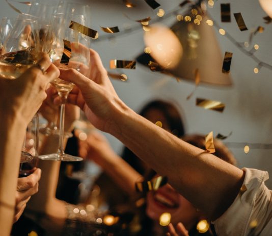 noël alternative champagne