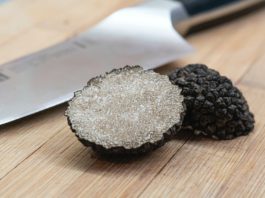 truffe accord mets et vins