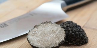 truffe accord mets et vins