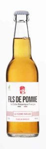 Cidre Yuzu Basilic Fils de Pomme
