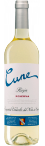 Cune Blanco Reserva 2019 Cvne