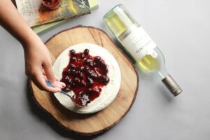 dessert à base de vin blanc