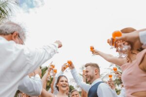 vin d'honneur mariage