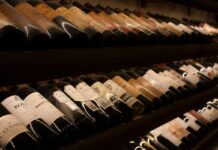 Conservation du vin