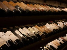 Conservation du vin