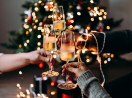 Vin pour repas de Noël