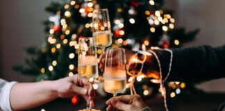Vin pour repas de Noël