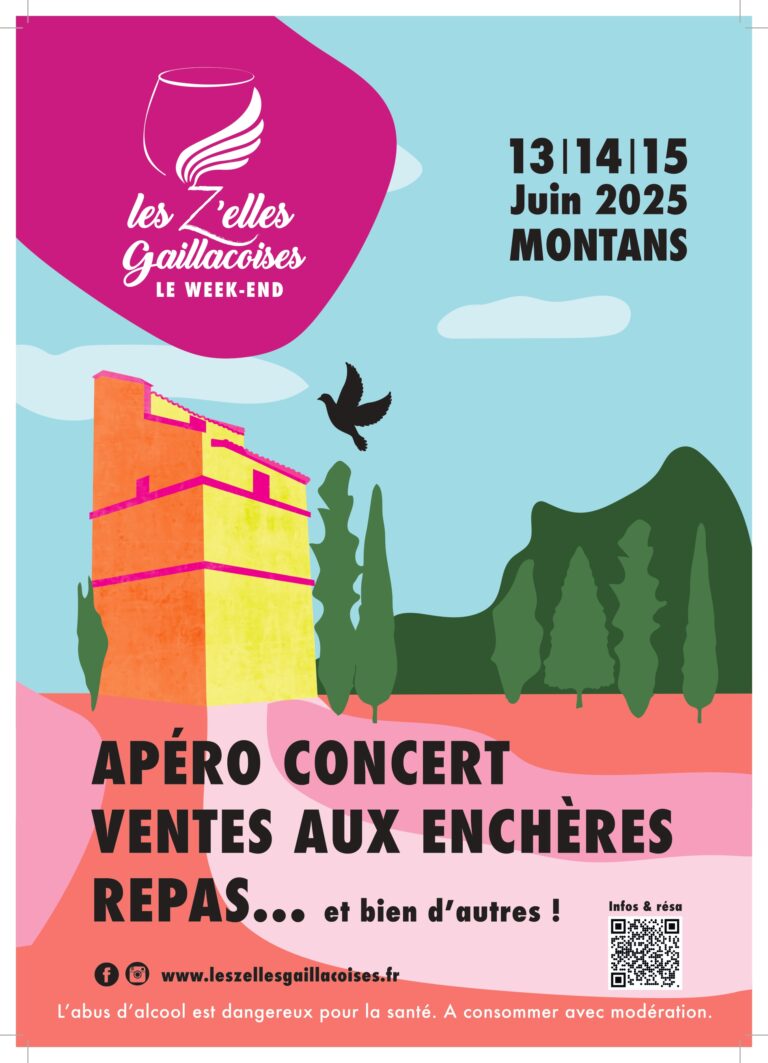 Gaillac affiche ES ZELLES 2025 768x1063