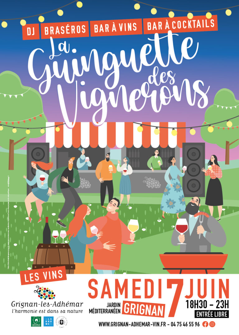 AFFICHE GUINGUETTE VIGNERONS 2025 Plan de travail 1 copie 5 768x1077